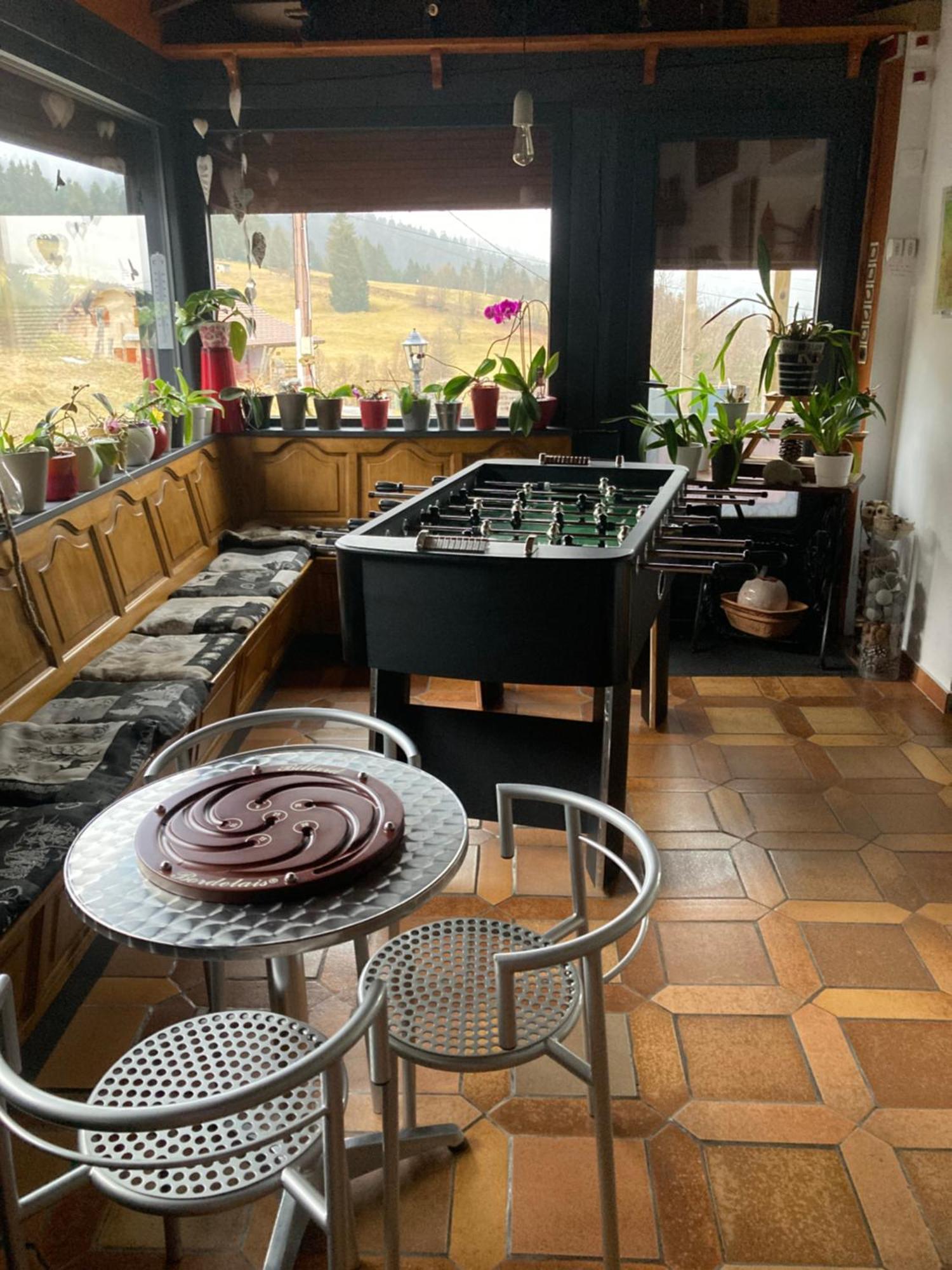 Au Domaine De Py Hotel Le Valtin Bagian luar foto